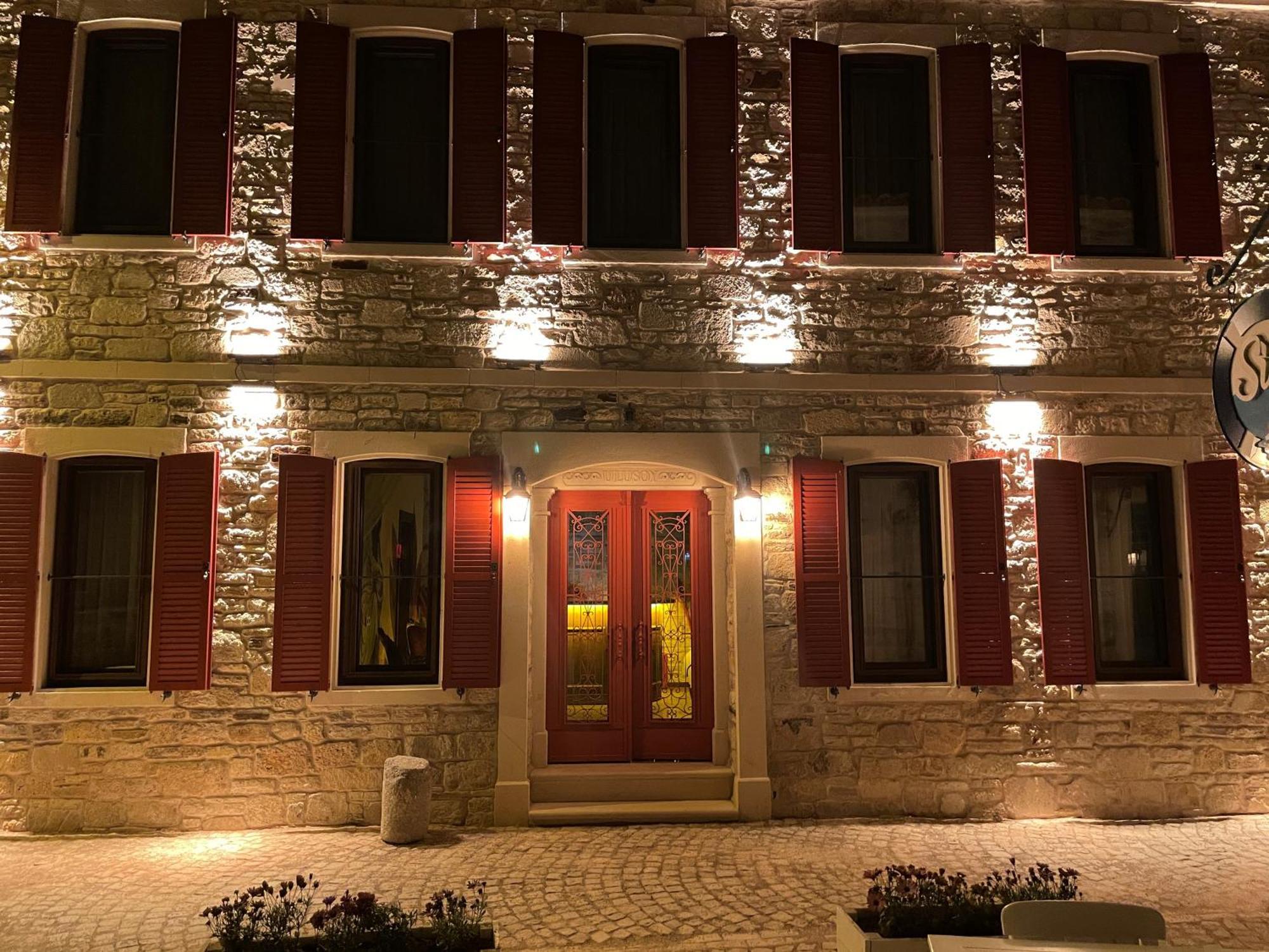 פוצ'ה Dionysos 1789 Boutique Hotel מראה חיצוני תמונה